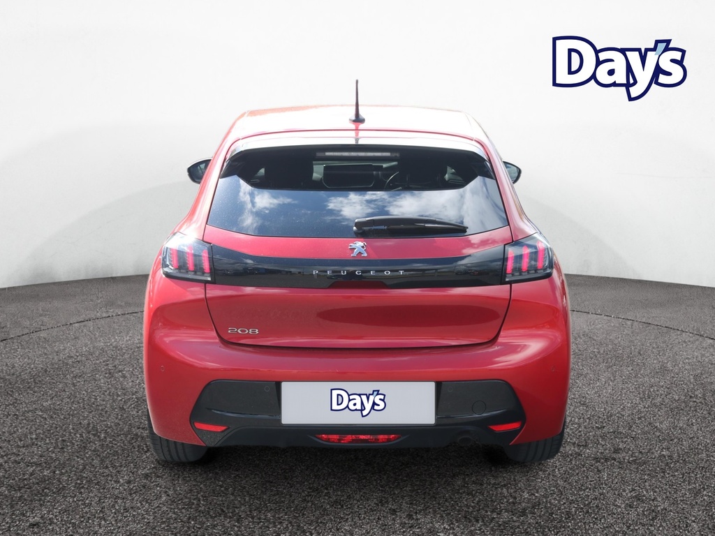 Peugeot 208 1.2 Puretech Allure Premium Hatchback M  Red #6