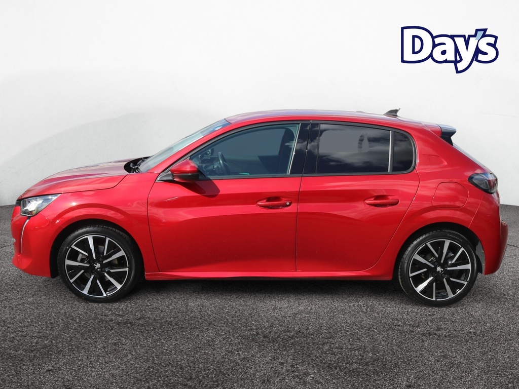 Peugeot 208 1.2 Puretech Allure Premium Hatchback M  Red #4