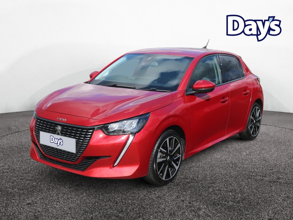 Peugeot 208 1.2 Puretech Allure Premium Hatchback M  Red #3