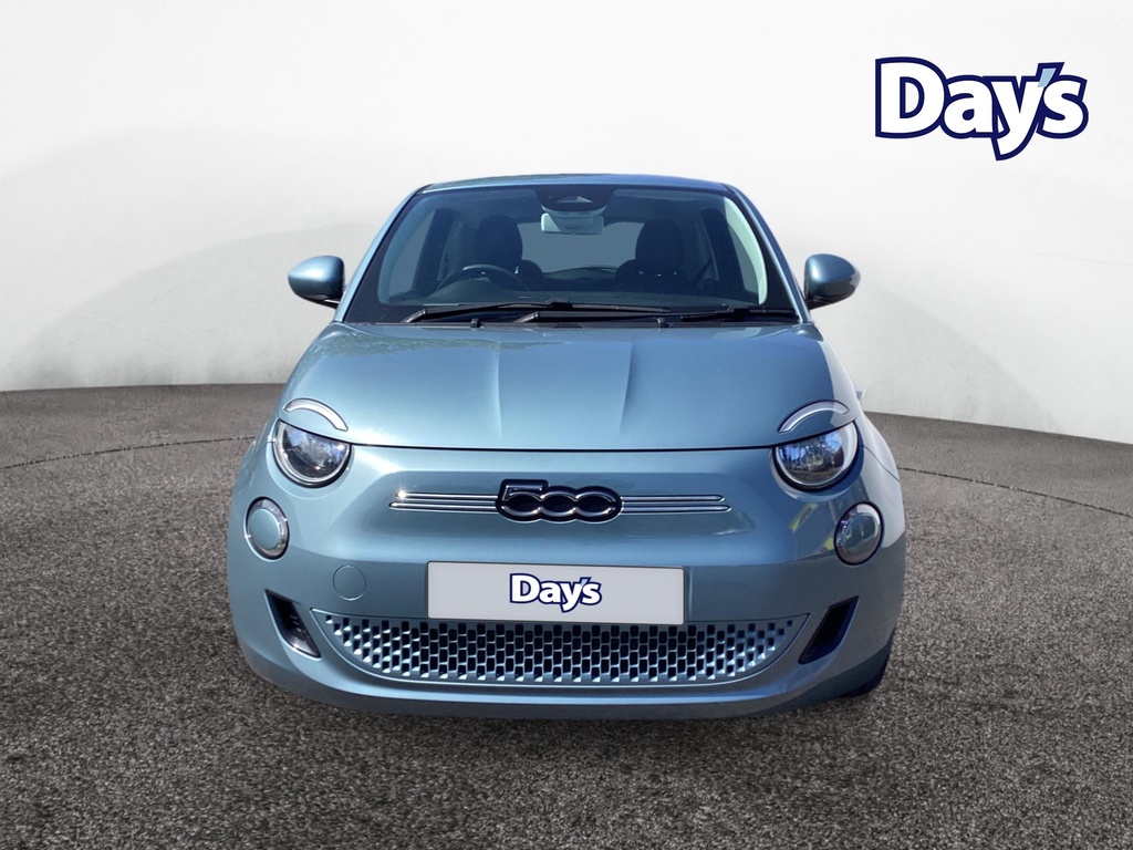 Fiat 500E 24Kwh Action Hatchback 95 Ps Blue #4