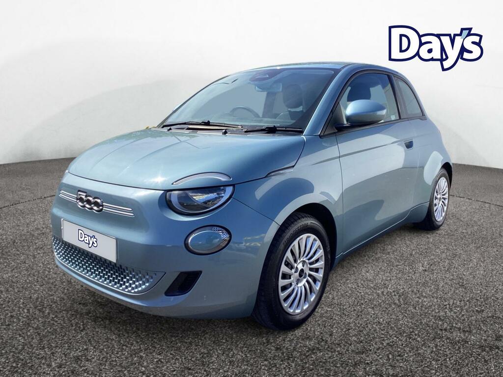 Fiat 500E 24Kwh Action Hatchback 95 Ps Blue #5