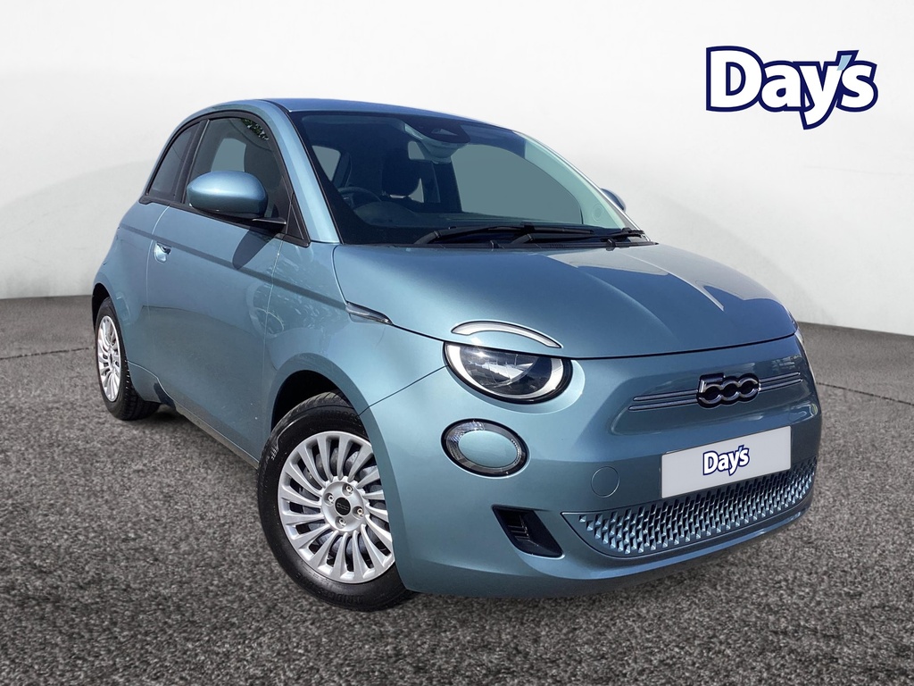 Fiat 500E 24Kwh Action Hatchback 95 Ps Blue