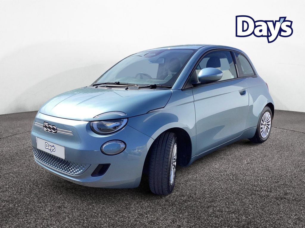 Fiat 500E 24Kwh Action Hatchback 95 Ps Blue #2