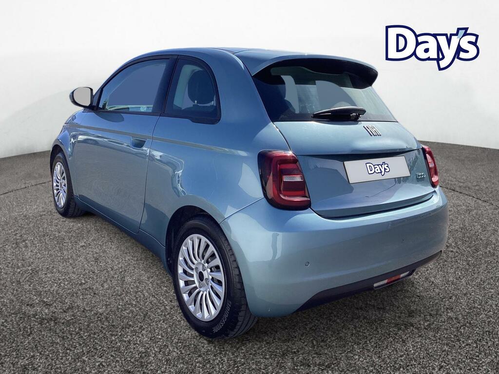 Fiat 500E 24Kwh Action Hatchback 95 Ps Blue #6