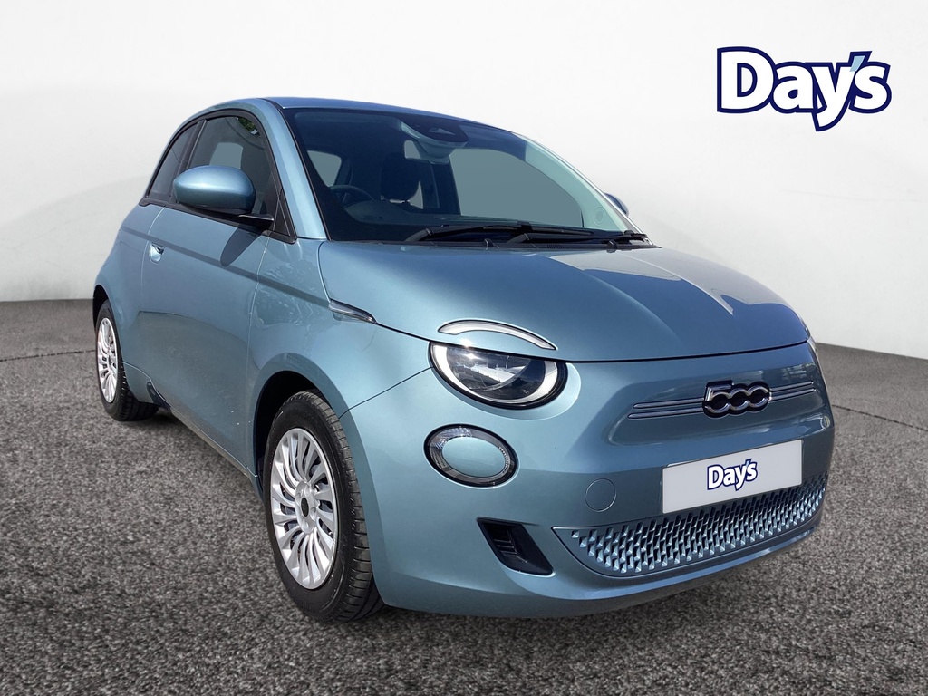 Fiat 500E 24Kwh Action Hatchback 95 Ps Blue #3