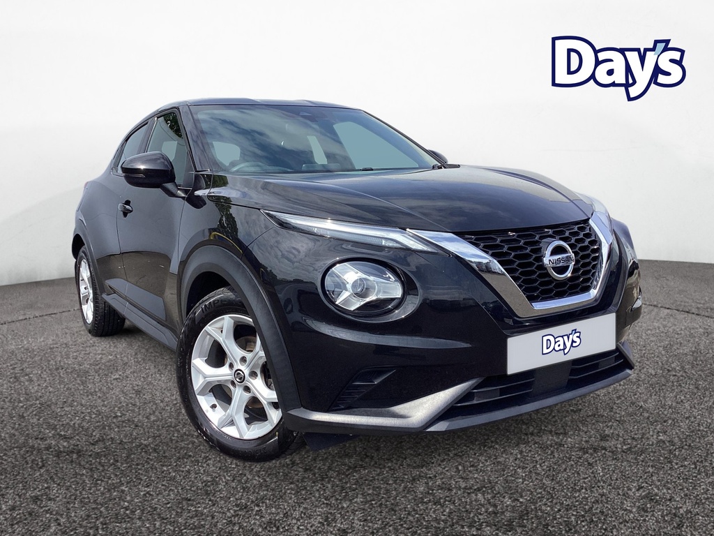 Nissan Juke 1.0 Dig-t Acenta Suv Euro 6 Ss Black