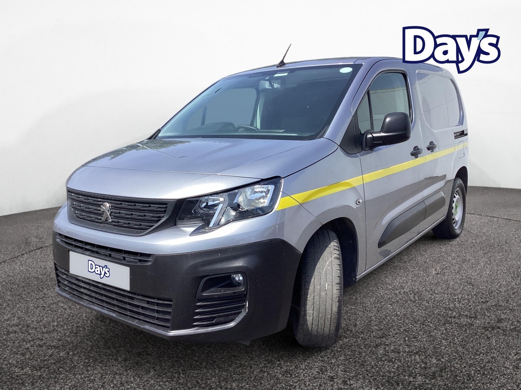 Peugeot Partner 1.5 Bluehdi 1000 Grip Standard Panel Van Diese  Grey #2