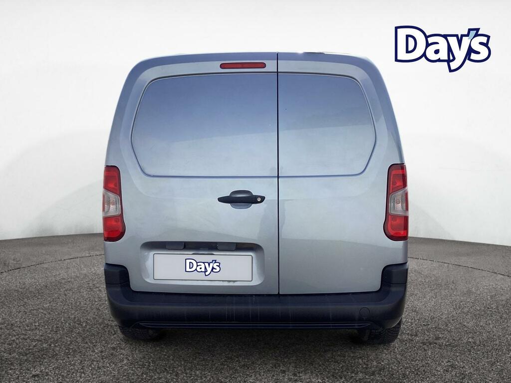 Peugeot Partner 1.5 Bluehdi 1000 Grip Standard Panel Van Diese  Grey #6