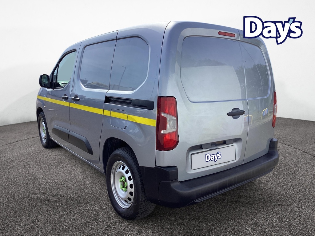 Peugeot Partner 1.5 Bluehdi 1000 Grip Standard Panel Van Diese  Grey #5