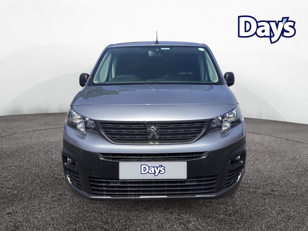 Peugeot Partner 1.5 Bluehdi 1000 Grip Standard Panel Van Diese  Grey #4