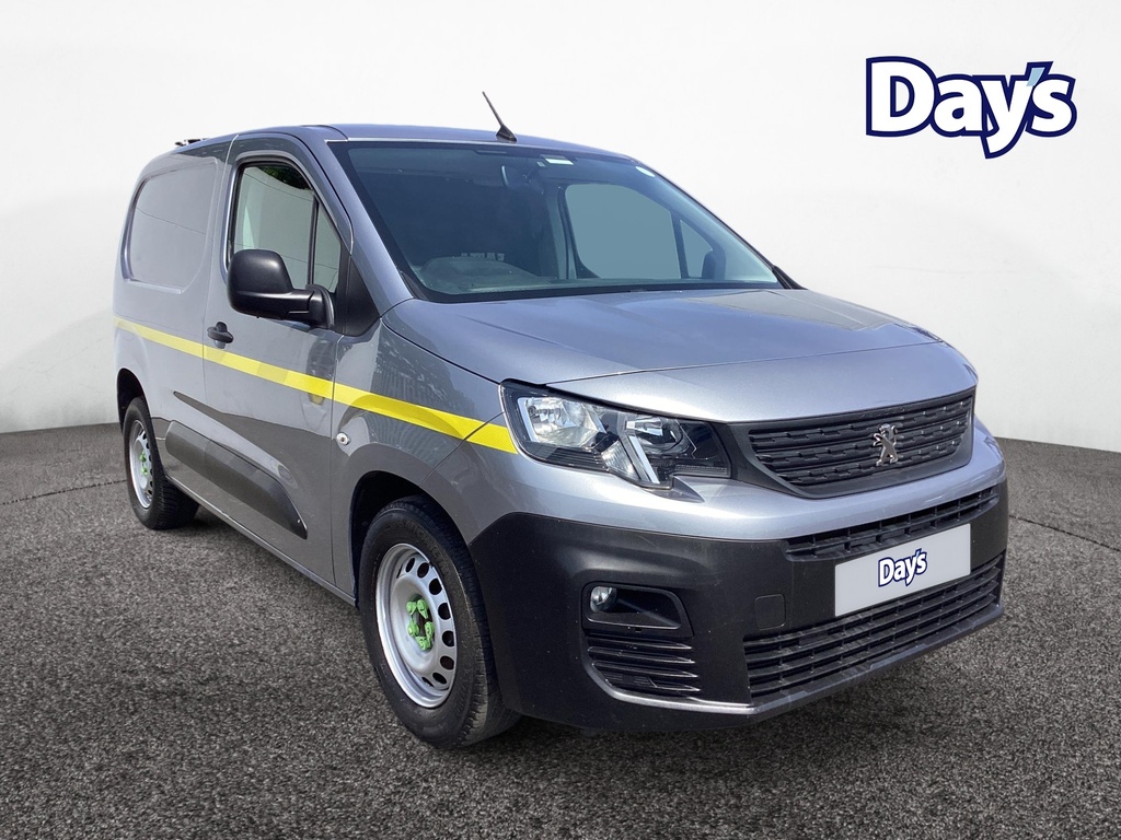 Peugeot Partner 1.5 Bluehdi 1000 Grip Standard Panel Van Diese  Grey #3