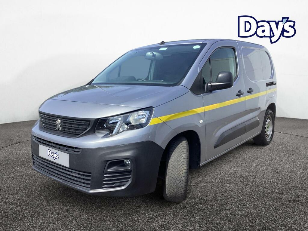 Peugeot Partner 1.5 Bluehdi 1000 Grip Standard Panel Van Diese FY20KUO Grey #2