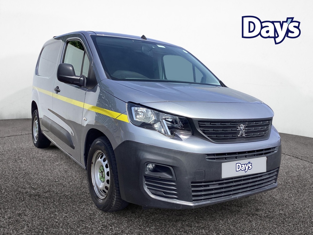 Peugeot Partner 1.5 Bluehdi 1000 Grip Standard Panel Van Diese FY20KUO Grey #3