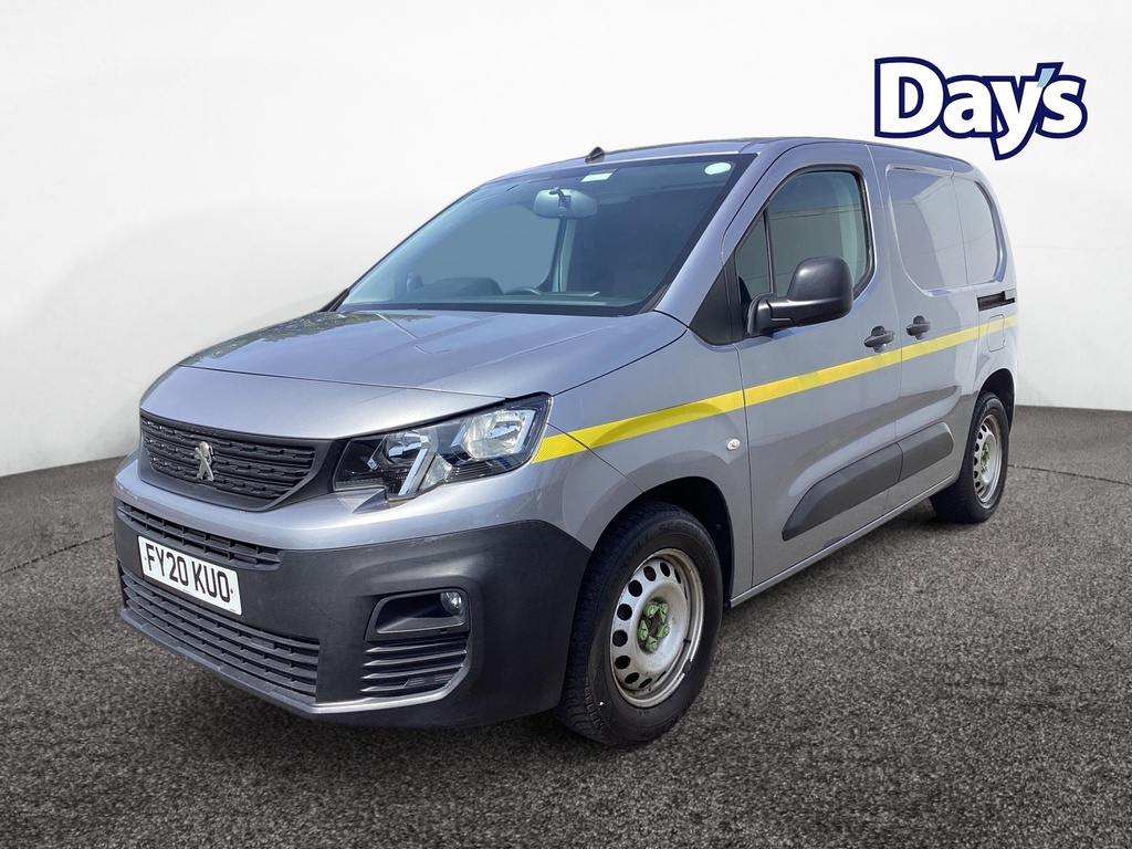 Peugeot Partner 1.5 Bluehdi 1000 Grip Standard Panel Van Diese FY20KUO Grey #5