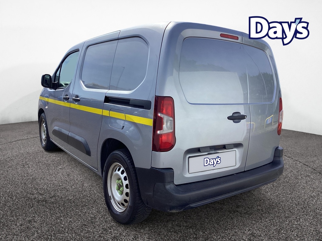 Peugeot Partner 1.5 Bluehdi 1000 Grip Standard Panel Van Diese FY20KUO Grey #6