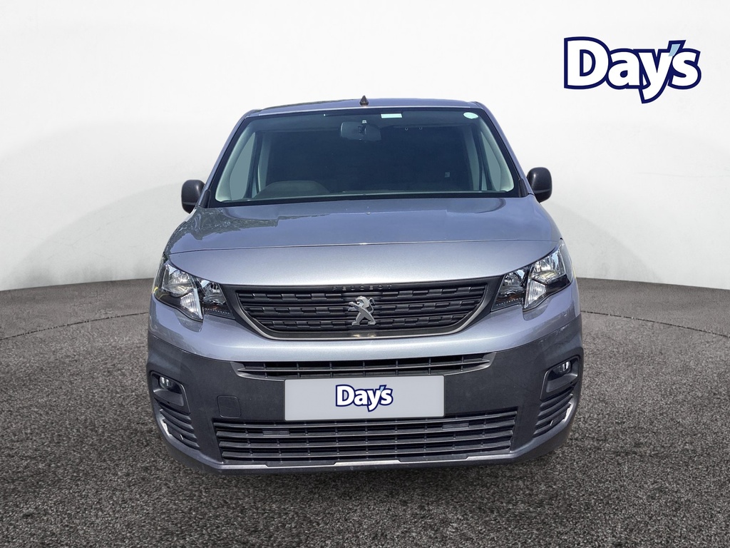 Peugeot Partner 1.5 Bluehdi 1000 Grip Standard Panel Van Diese FY20KUO Grey #4