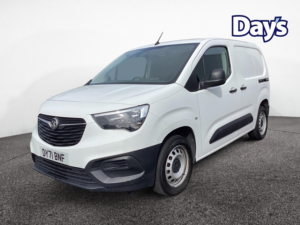 Vauxhall Combo 1.5 Turbo D 2300 Dynamic Panel Van Manu DY71BNF White #5