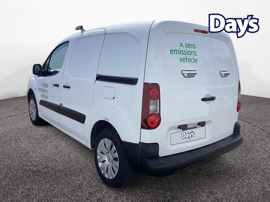 Citroen e-Berlingo E 635 LX Panel Van Fwd L1 H1 66 White #6