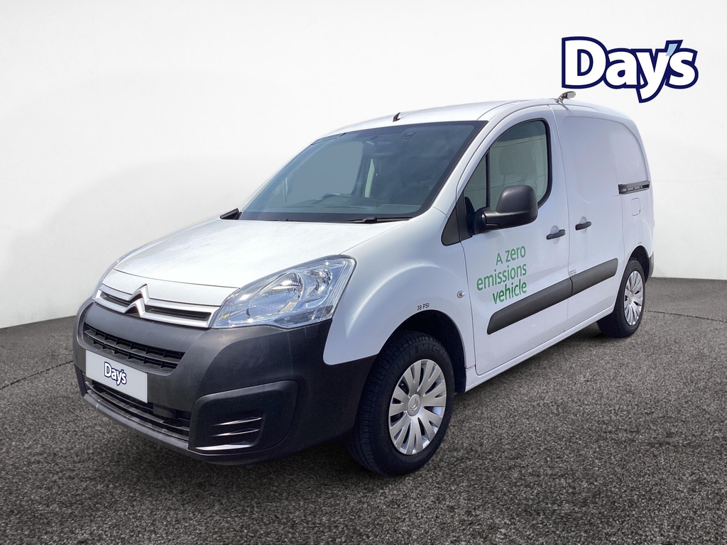 Citroen e-Berlingo E 635 LX Panel Van Fwd L1 H1 66 White #5