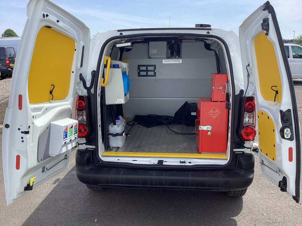 Citroen e-Berlingo E 635 LX Fwd L1 H1 Black #32