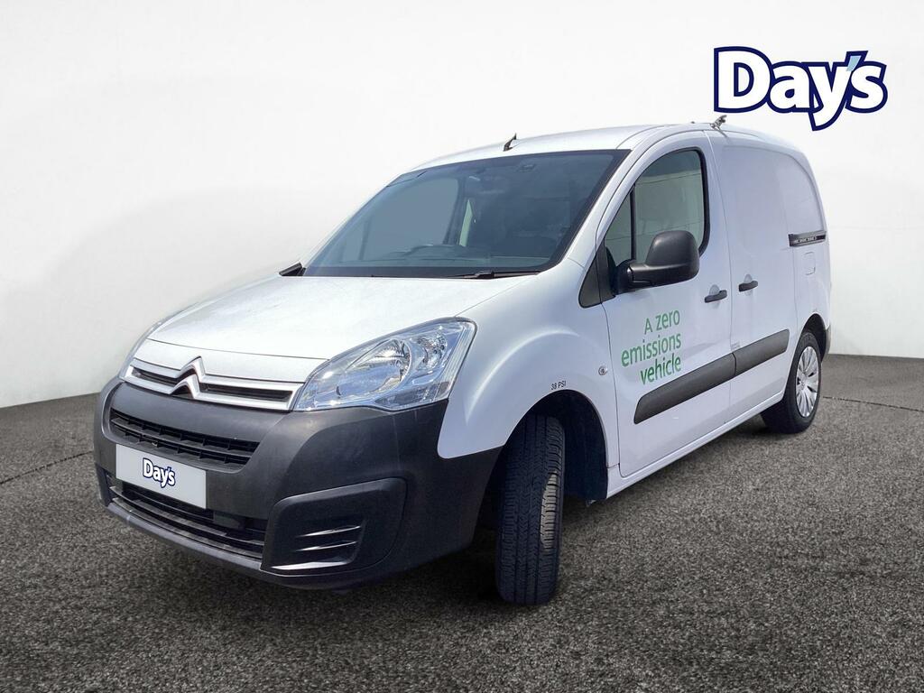 Citroen e-Berlingo E 635 LX Panel Van Fwd L1 H1 66 White #2