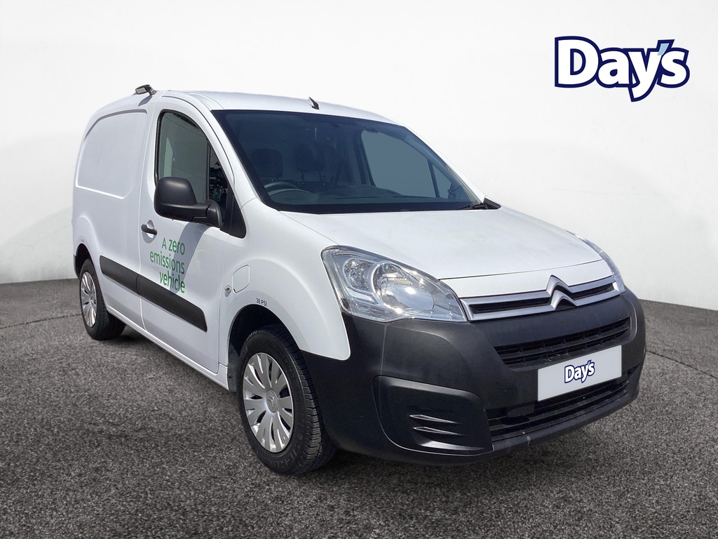 Citroen e-Berlingo E 635 LX Panel Van Fwd L1 H1 66 White #3