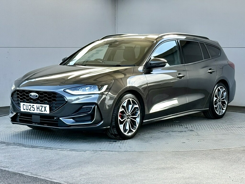 Ford Focus 1.0T Ecoboost Mhev St-line X Estate Dct 155 Ps CU25HZX Grey #4
