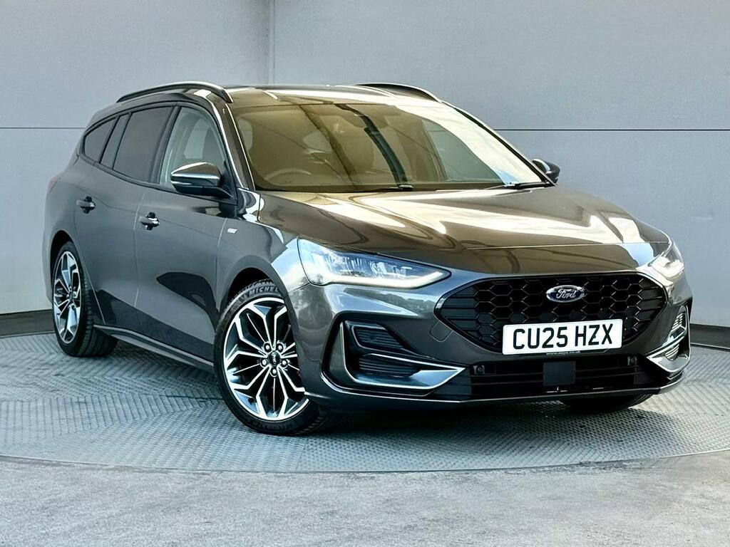 Ford Focus 1.0T Ecoboost Mhev St-line X Estate Dct 155 Ps Grey
