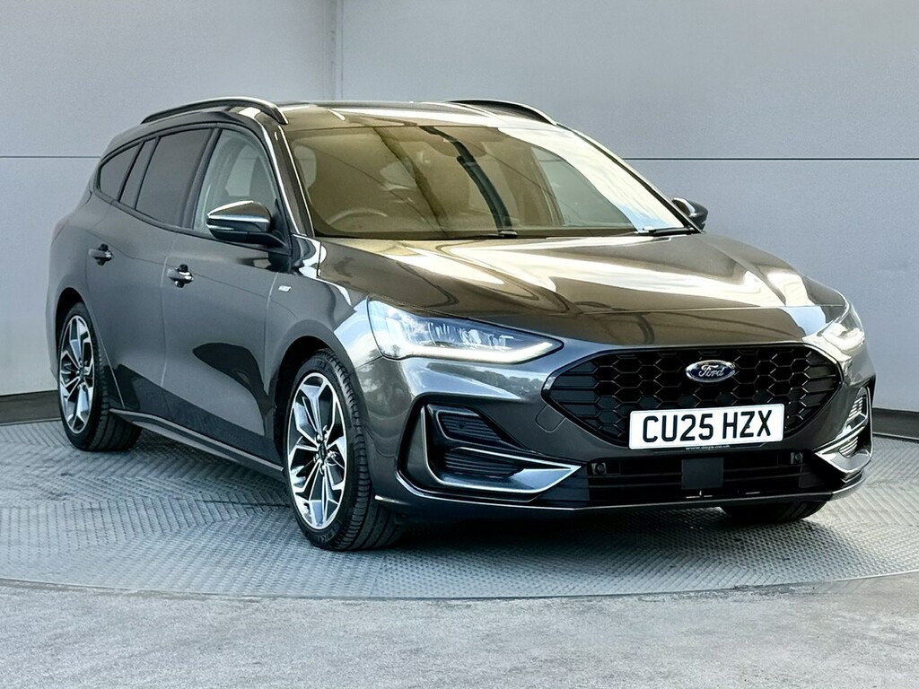 Ford Focus 1.0T Ecoboost Mhev St-line X Estate Dct 155 Ps CU25HZX Grey #2