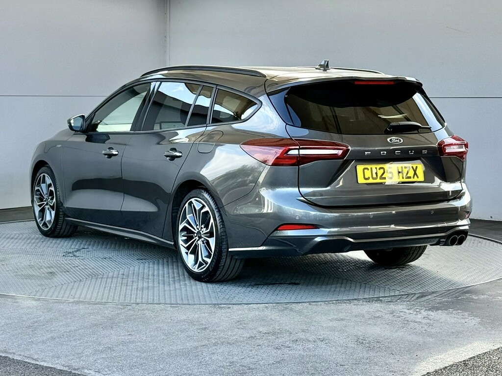 Ford Focus 1.0T Ecoboost Mhev St-line X Estate Dct 155 Ps CU25HZX Grey #6