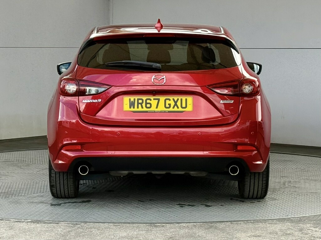 Mazda 3 2.0 Skyactiv-g Sport Nav Hatchback Red #6