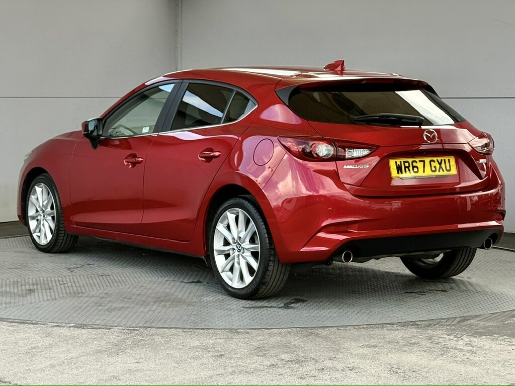 Mazda 3 2.0 Skyactiv-g Sport Nav Hatchback Red #6