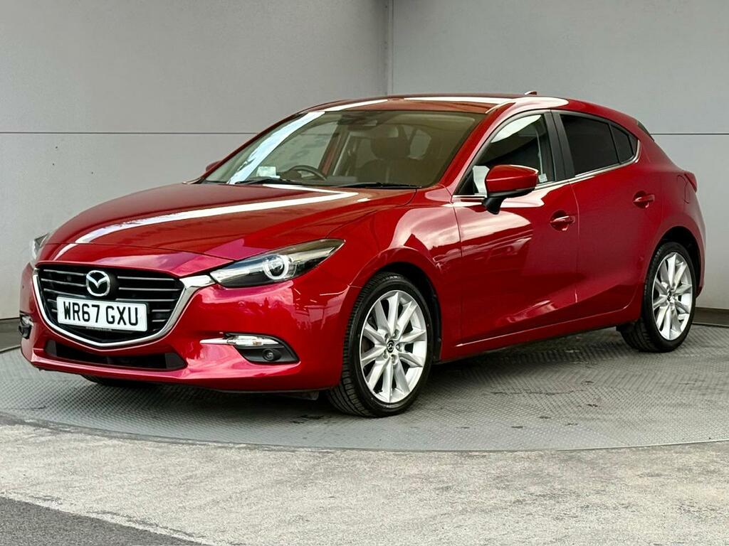 Mazda 3 2.0 Skyactiv-g Sport Nav Hatchback Red #4