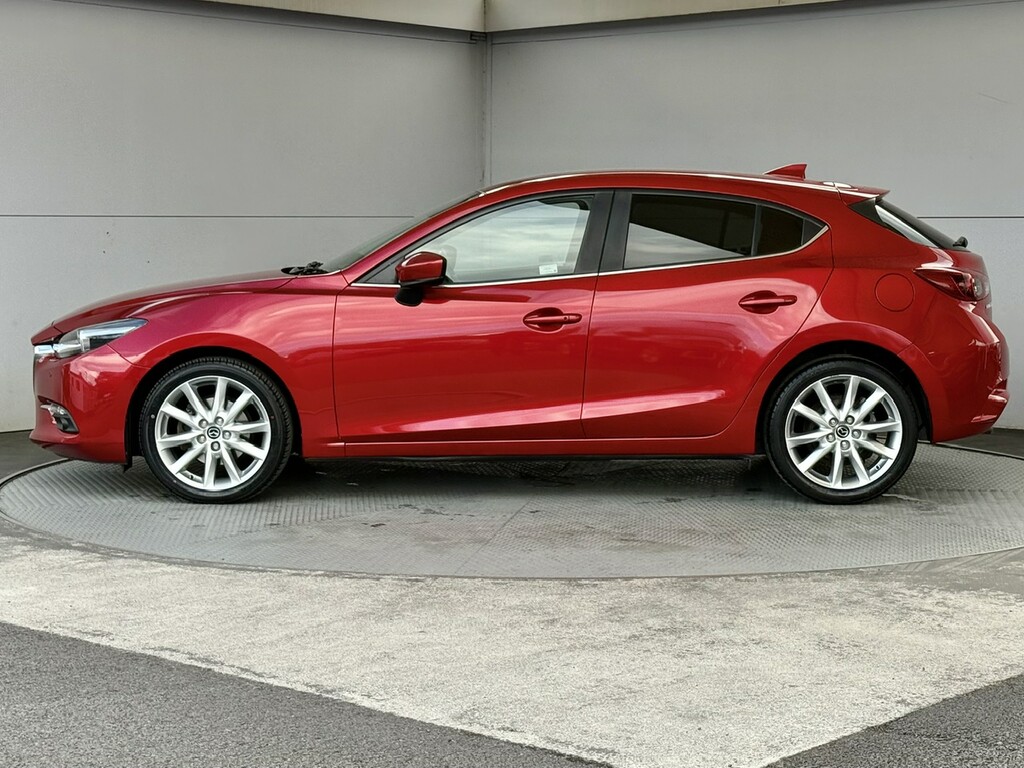 Mazda 3 2.0 Skyactiv-g Sport Nav Hatchback Red #5