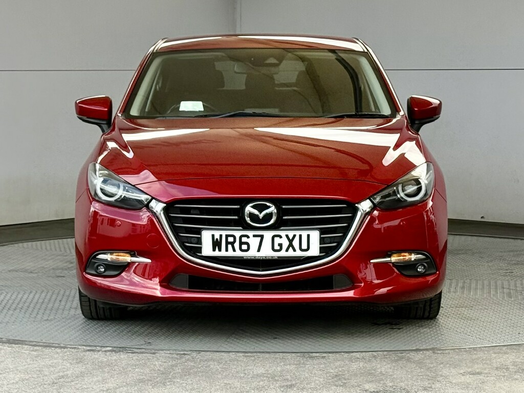 Mazda 3 2.0 Skyactiv-g Sport Nav Hatchback Red #3