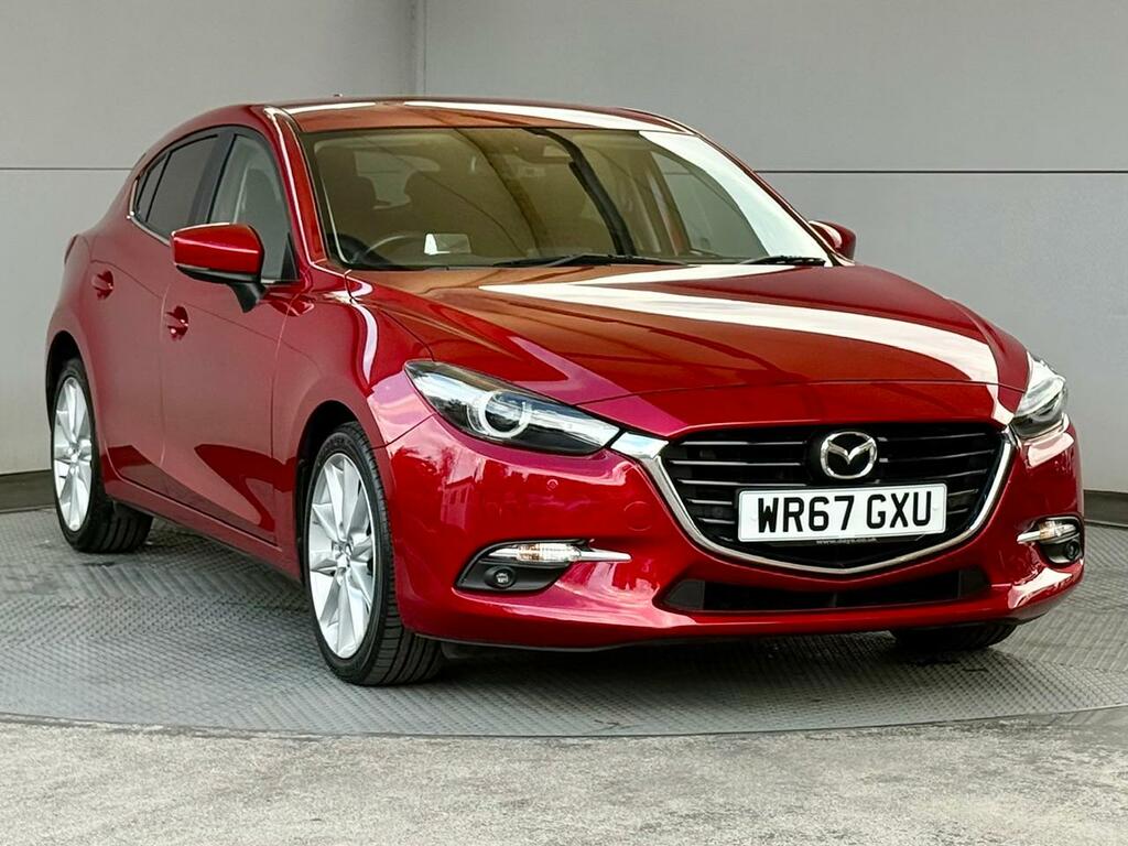 Mazda 3 2.0 Skyactiv-g Sport Nav Hatchback Red #2