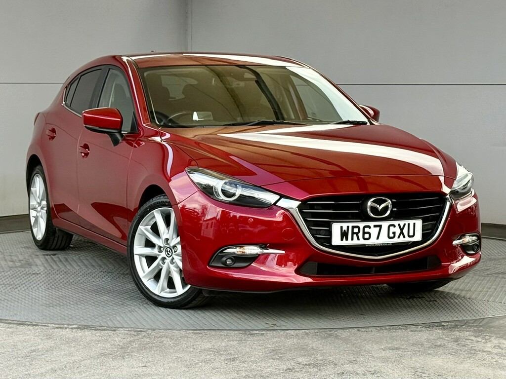 Mazda 3 2.0 Skyactiv-g Sport Nav Hatchback Red