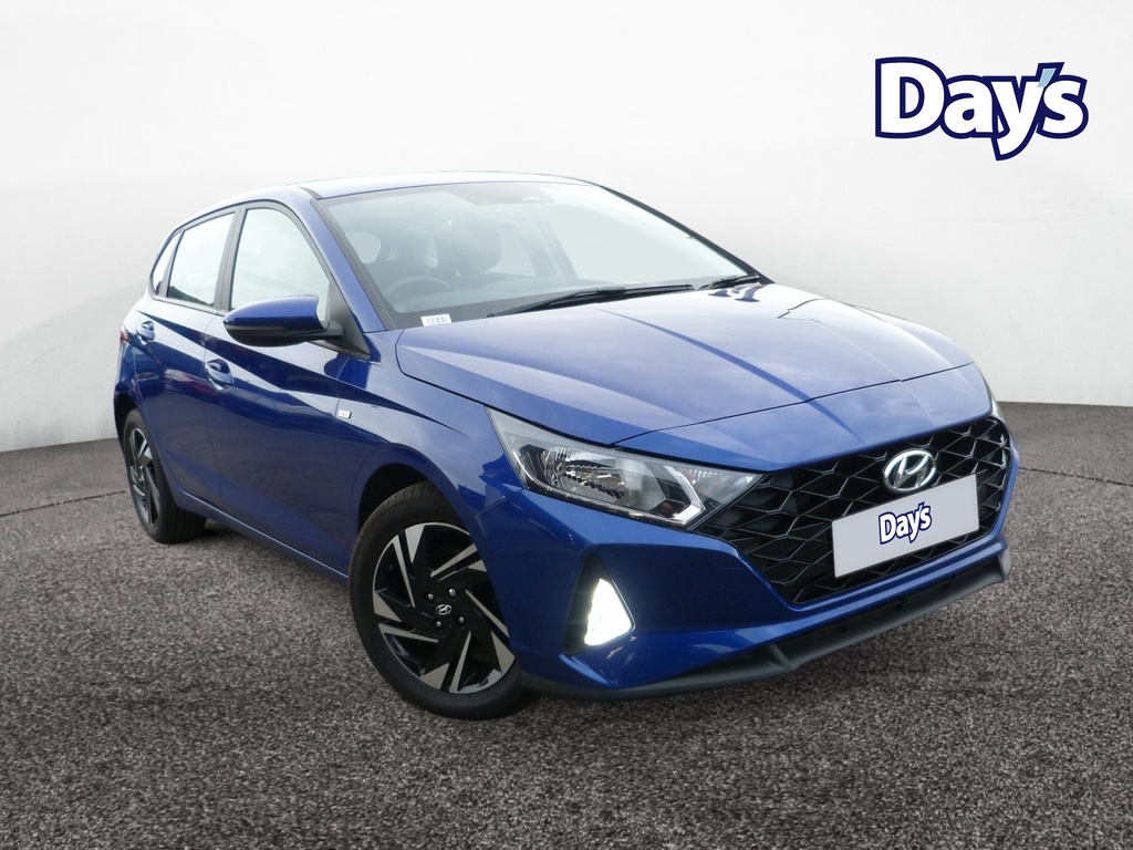 Hyundai I20 1.0 T-gdi Mhev Se Connect Hatchback Hyb Blue