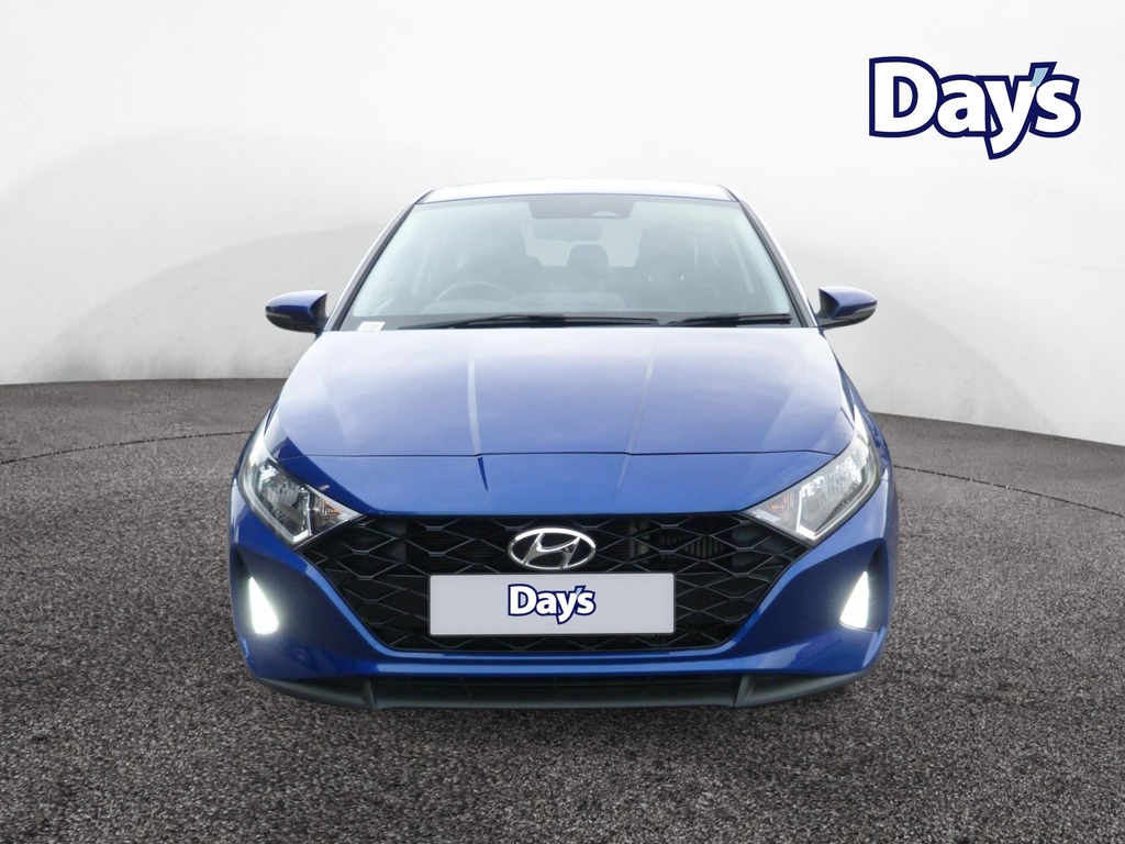 Hyundai I20 1.0 T-gdi Mhev Se Connect Hatchback Hyb Blue #3