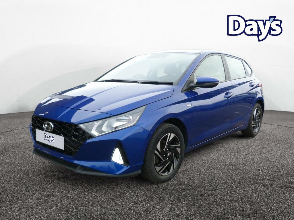 Hyundai I20 1.0 T-gdi Mhev Se Connect Hatchback Hyb Blue #4