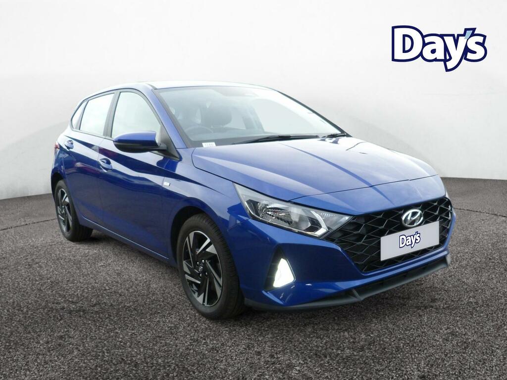 Hyundai I20 1.0 T-gdi Mhev Se Connect Hatchback Hyb Blue #2