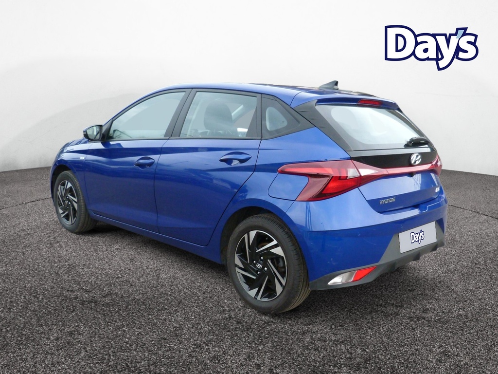 Hyundai I20 1.0 T-gdi Mhev Se Connect Hatchback Hyb Blue #6