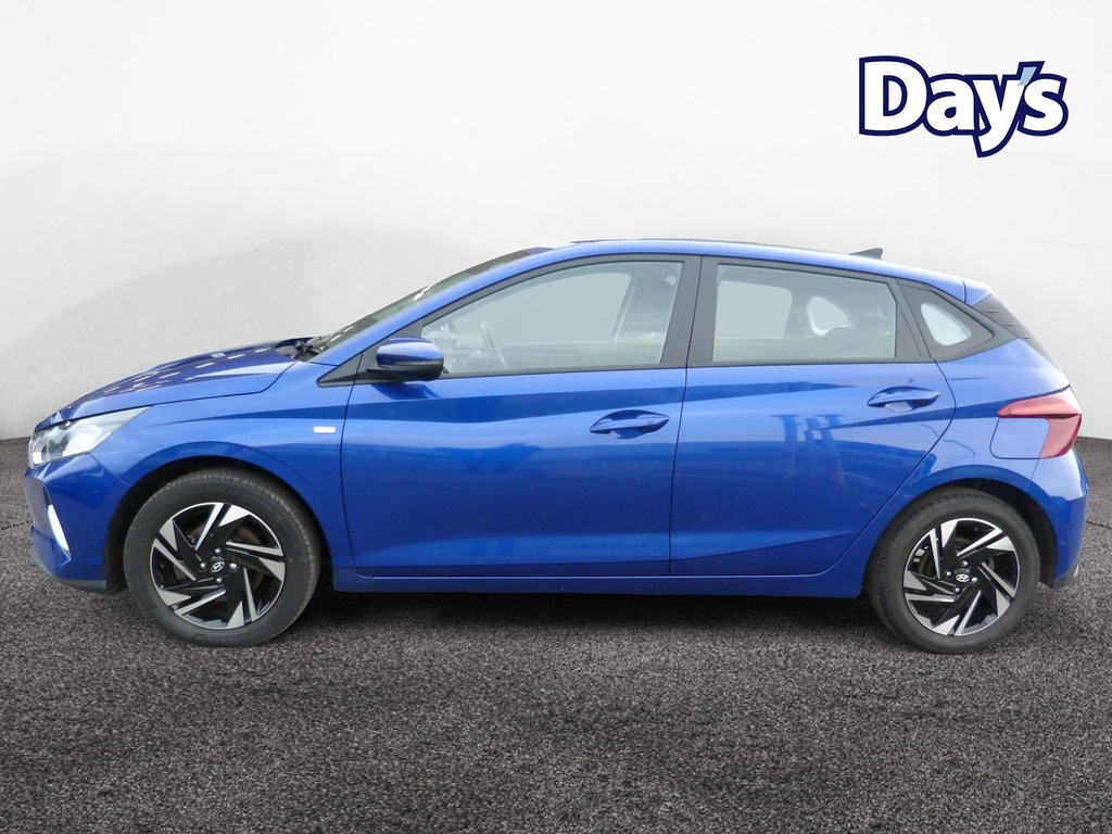Hyundai I20 1.0 T-gdi Mhev Se Connect Hatchback Hyb Blue #5