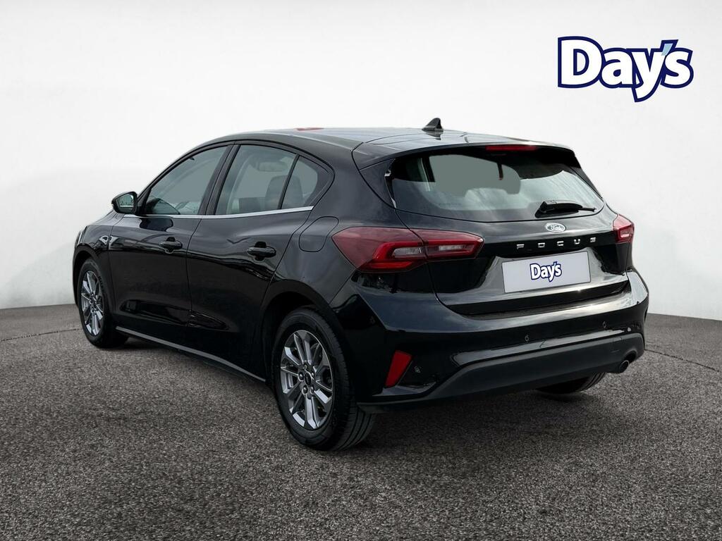 Ford Focus Titanium 1.5 Ecoblue 120Ps Black #6
