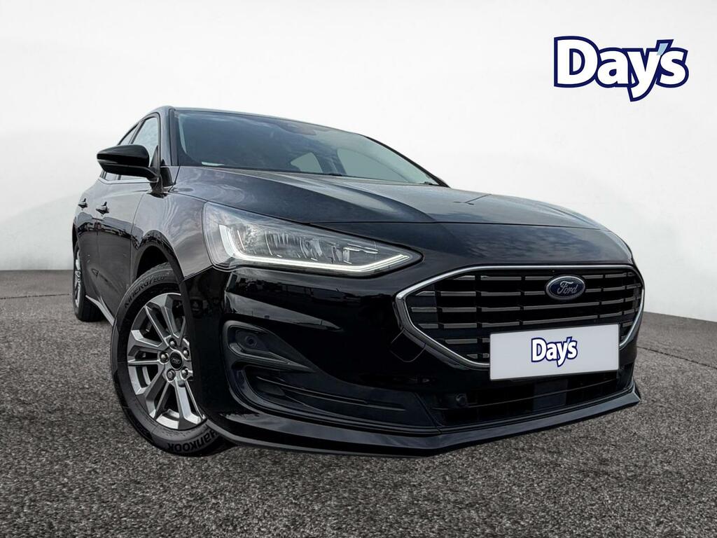 Ford Focus Titanium 1.5 Ecoblue 120Ps Black #2