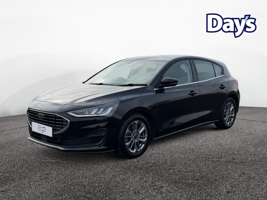 Ford Focus Titanium 1.5 Ecoblue 120Ps Black #4