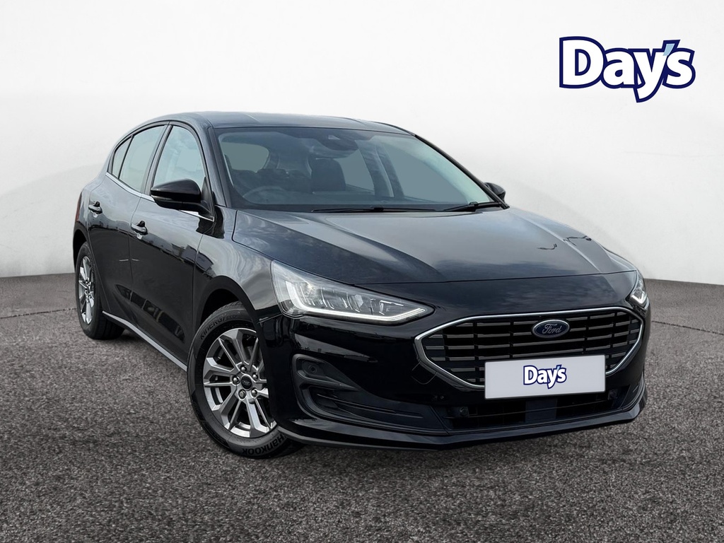 Ford Focus Titanium 1.5 Ecoblue 120Ps Black