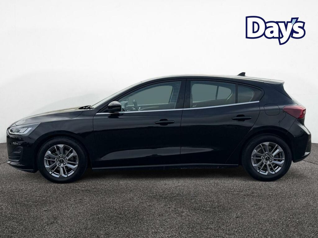 Ford Focus Titanium 1.5 Ecoblue 120Ps Black #5