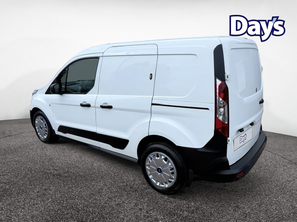 Ford Transit Connect 220 Leader L1 Panel Van 1.5L 100Ps 6 Sp  White #4
