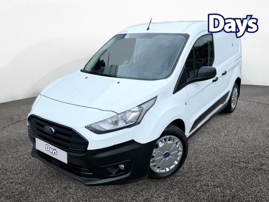 Ford Transit Connect 1.5 220 Ecoblue Leader Panel Van White